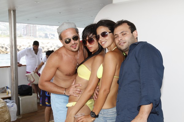 Summer Boat Party 